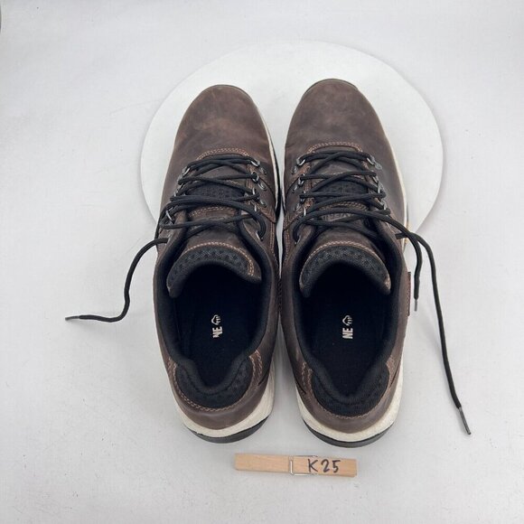 Wolverine Guide UltraSpring Low Men Size 14M W880285 Brown Hiker Waterproof Boot - Picture 9 of 12